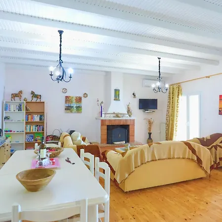 Villa Seaview Calypso Nisaki (Corfu)