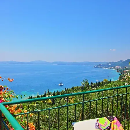 Villa Seaview Calypso Nisaki (Corfu)
