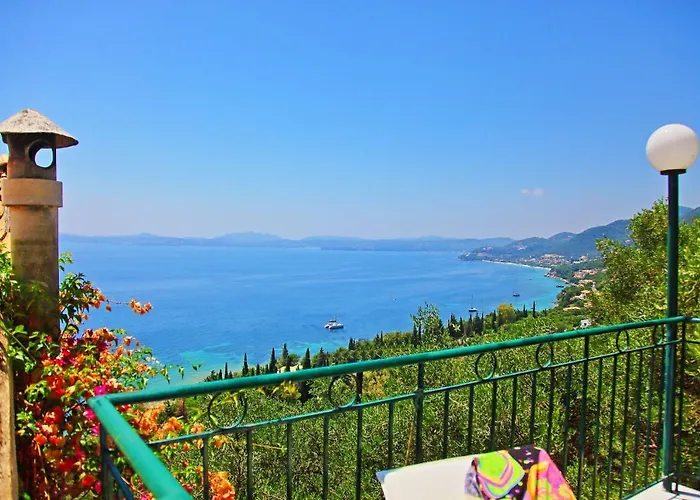 别墅 Seaview Calypso Nisaki (Corfu)